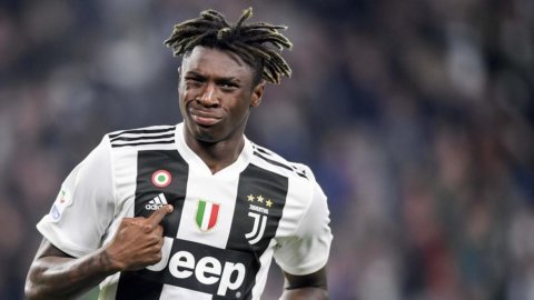 La Juve vince con Kean e aspetta Roma-Napoli