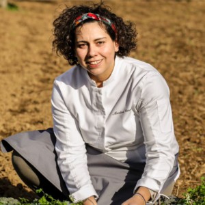 Premio Especial Mujer Chef Michelin 2019 a Martina Caruso