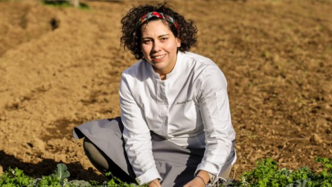 Специальная награда Michelin Chef Woman Award 2019 для Мартины Карузо