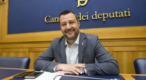 Il vicepremier Matteo Salvini