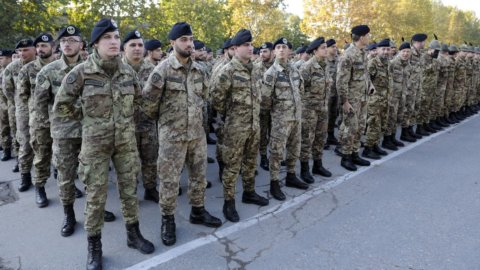 Mini naja: cos’è e come funziona il nuovo servizio militare