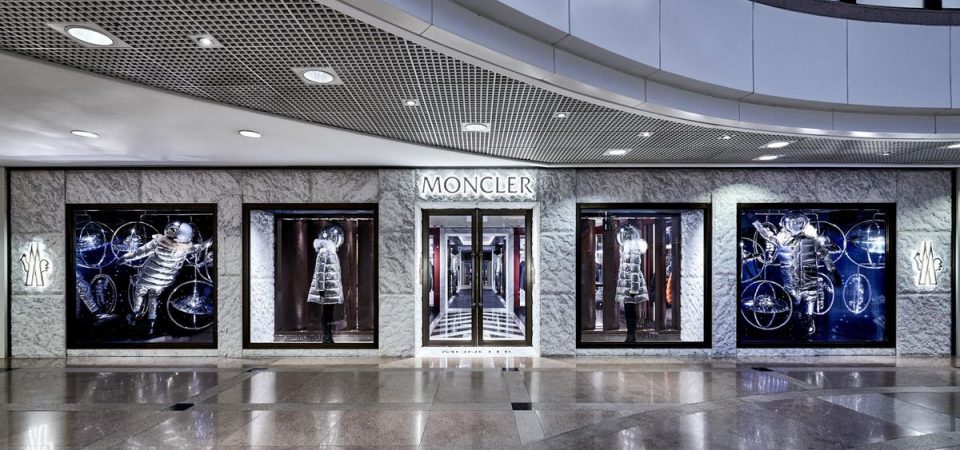 borsa moncler piumino
