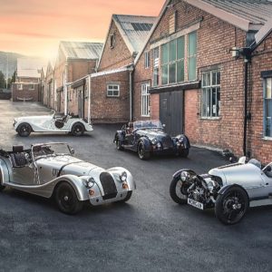 Investindustrial membeli mobil dari Morgan Motor Company