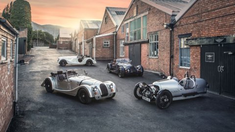 Investindustrial покупает автомобили у Morgan Motor Company