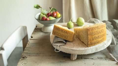 প্রকৃতি: Parmigiano Reggiano হজম সিস্টেমের জন্য ভাল