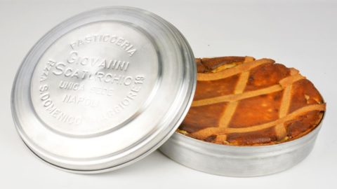 Рецепт Pastiera, классика Scaturchio