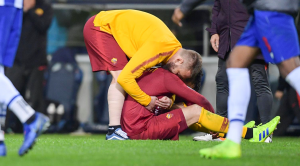 De Rossi e Florenzi della Roma