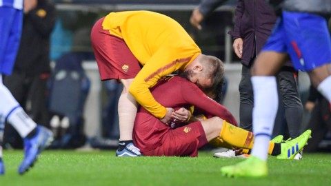 Juara pahit untuk Roma: keluar di perpanjangan waktu