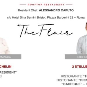 Chef’ Cup 2019: 16 chef stellati in gara con piatti ispirati al Design