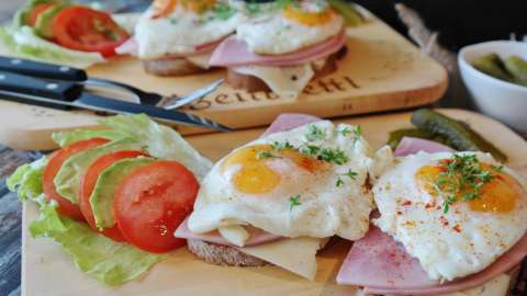 ﻿Primavera: serve vitamina D, dal sole e anche da uova e salmone