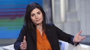 Virginia Raggi sindaco di Roma M5S