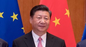 Il presidente della Cina Xi Jinping