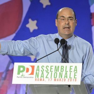 Majelis Pd, sekretaris Zingaretti: "Ubah segalanya"