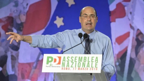 Adunarea Pd, secretar Zingaretti: „Schimbați totul”