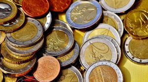 Soldi in contante, monete in euro