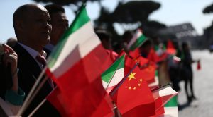 Italia Cina accordo Via della Seta