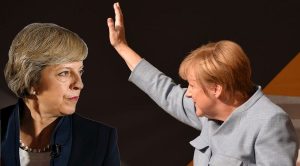 Theresa May e Angela Merkel
