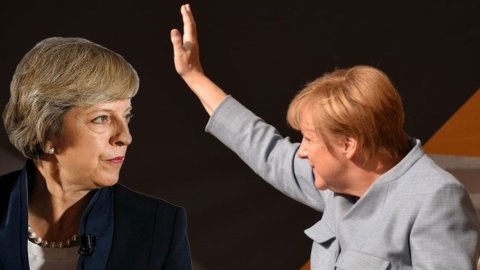 Brexit, May pronta a dimettersi e anche Merkel medita l’addio