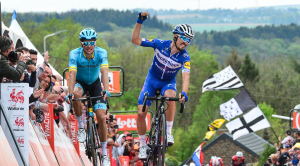 Il ciclista Alaphilippe