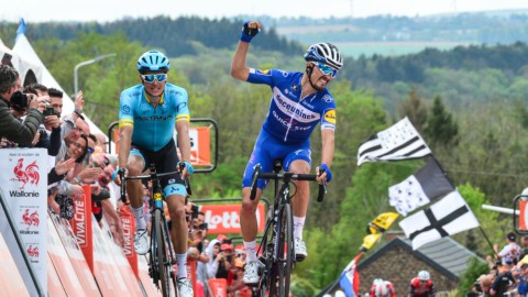 Arrow Walloon: Alaphilippe relentless on the Mur d'Huy