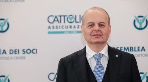 Amministratore Delegato Cattolica Assicurazioni Alberto Minali