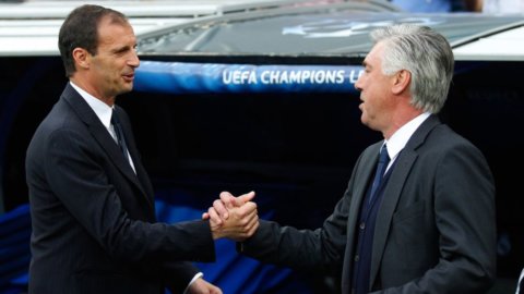 Futebol, a queda dos deuses: de Allegri a Ancelotti, de Mou a Guardiola