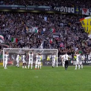 Juve memenangkan Scudetto kedelapan berturut-turut, tetapi kekecewaan di Liga Champions tetap ada