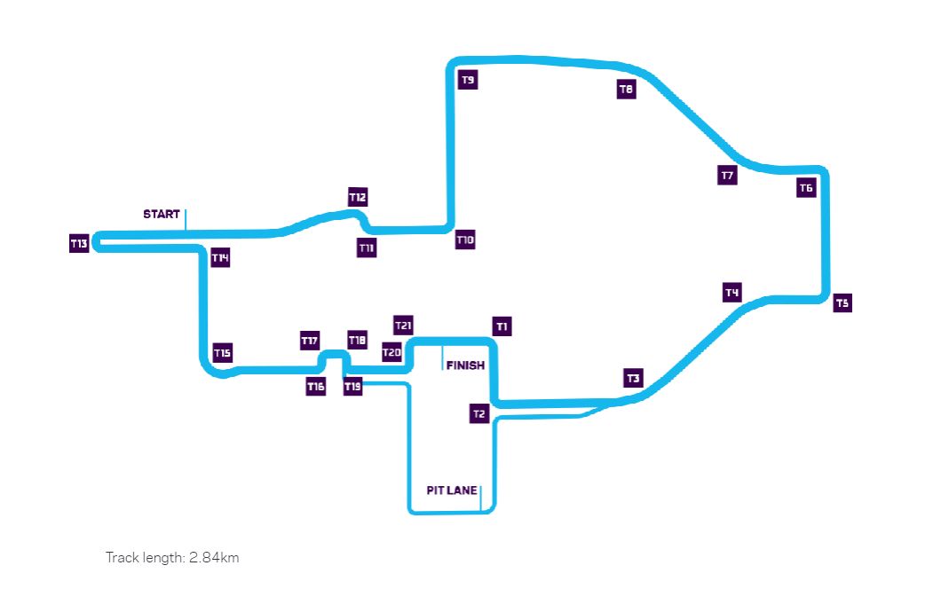 Sirkuit Formula E