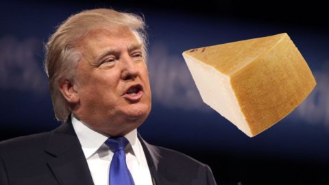 Duties, Trump attacks Europe: Parmesan under fire