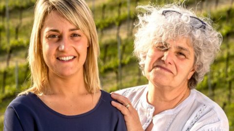 Ca Fiui, Valpolicella biodinamis berwarna pink di Corte Sant'Alda