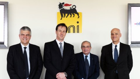 Energy from sea waves: Eni, Cdp, Fincantieri and Terna agreement