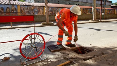 Open Fiber, la fibra ultrarrápida llega a Rávena