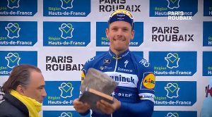 Gilbert vince alla Parigi-Roubaix di ciclismo