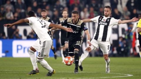 Juve, la Champions resta stregata: CR7 non basta, l’Ajax trionfa