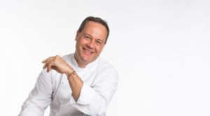 Luca Marchini chef Ristorante Erba del Re a Modena