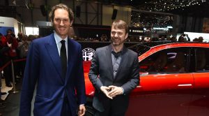 John Elkann e Mike Manley di Fca