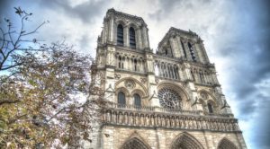 France Notre Dame Cathedral