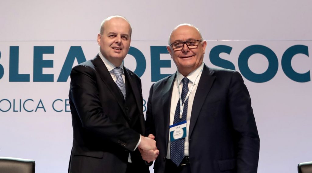 Presidente Paolo Bedoni e Ad Alberto Minali Cattolica