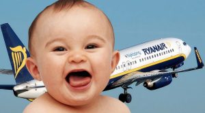 Ryanair e neonato