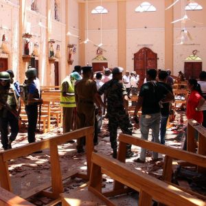 Massacre au Sri Lanka : bombes dans des églises, des centaines de morts