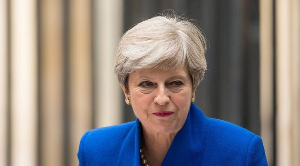 Theresa May, premier della Gran Bretagna