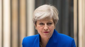 Theresa May, premier della Gran Bretagna