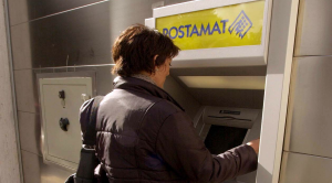 bancomat Postamat