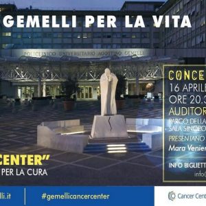 Gemelli Polyclinic がローマに未来型がんセンターを開設