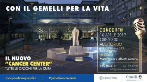 जेमेली पॉलीक्लिनिक ने रोम में भविष्य के कैंसर केंद्र का उद्घाटन किया