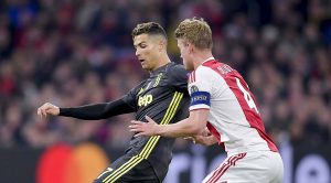 Cristiano Ronaldo (CR7) alla Juve contro l'Ajax
