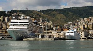 Il porto di Genova