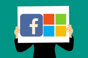 Facebook e Microsoft