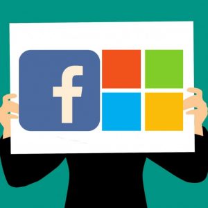 Microsoft und Facebook, Feuerwerk an der Wall Street