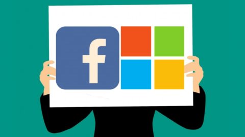 Microsoft e Facebook, fuochi d’artificio a Wall Street